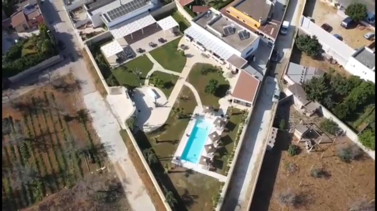 Dimora Spaccamonti Torchiarolo Exterior foto